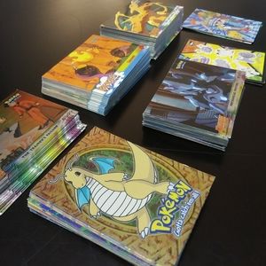 Pokemon cards topps brand
